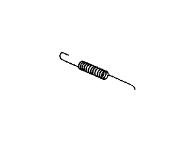 Toyota 90507-14030 Spring(For Clutch Pedal)