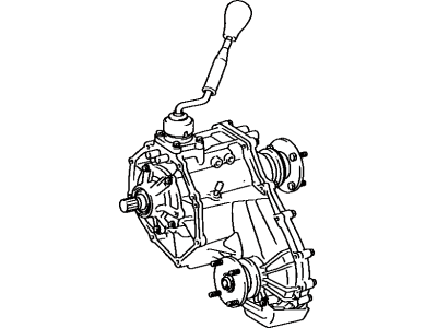 Toyota Transfer Case - 36110-35120