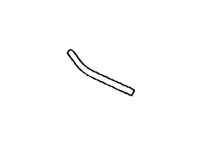 Toyota 90445-12279 Hose(For Fuel Vapor Feed Pipe)