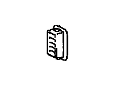 Toyota 62905-89108 Vent Louver