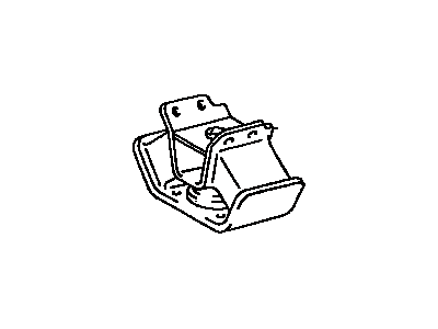 Toyota 12371-35080 Rear Mount
