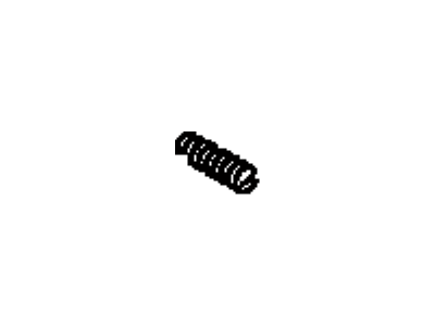 Toyota 90501-07113 Spring,  Compression (For Cut Back Valve)