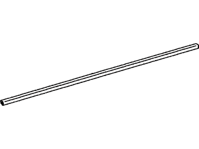 Toyota 51775-60051 Moulding,  Side Door Step Plate,  NO.1