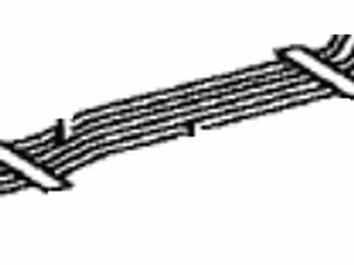 77747-04020 Toyota Tube, Charcoal Canister Illustration 1 of 1