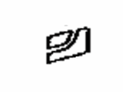 Toyota 58742-04030 Protector, Quarter Panel, Driver Side