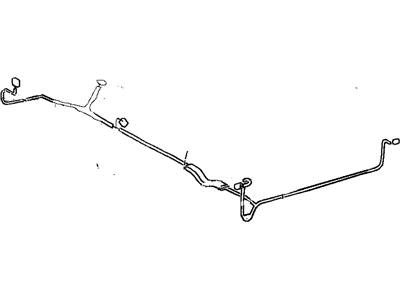 Toyota 82164-04621 Wire,  Frame