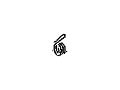 Toyota 90959-03051 Spring, Torsion