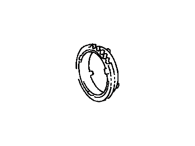 Toyota 33037-0K030 Ring Set, Synchronizer