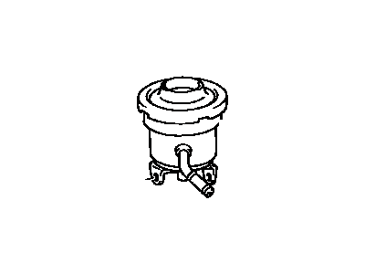 Toyota 44306-35250 Reservoir Assembly, Vane Pump Oil