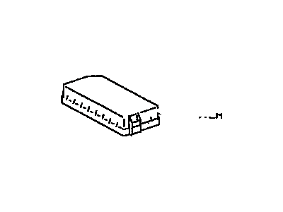 82662-3D200 Toyota Cover, Relay Block, Upper Illustration 1 of 1