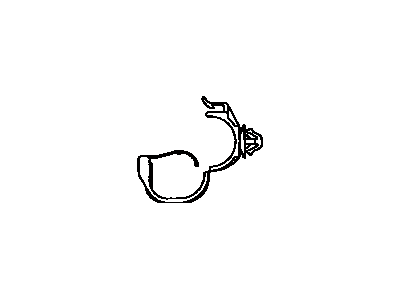 Toyota 82711-3F230 Clamp, Wiring Harness