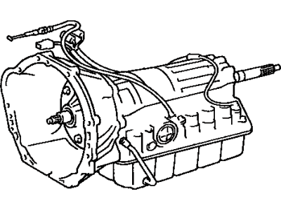 Toyota 35000-3G370 Transmission