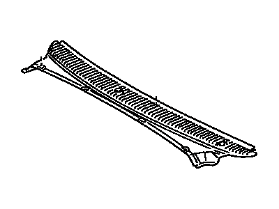 Toyota 55708-34020 Cowl Grille