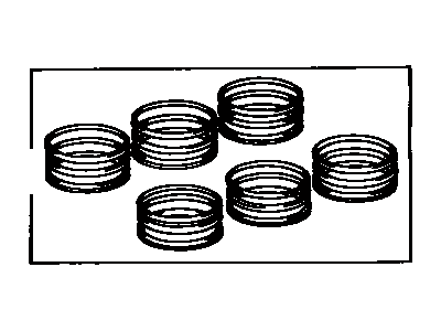 Toyota 4Runner Piston Ring Set - 13011-75041