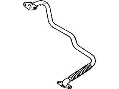 Toyota 25611-75020 Pipe Sub-Assy,  EGR,  NO.1