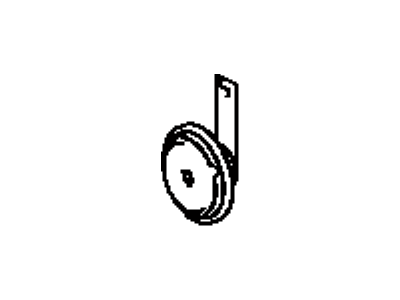 Toyota 86520-04010 Horn