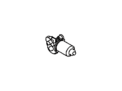 Toyota 4Runner Wiper Motor - 85110-89139