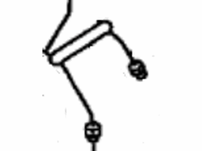 Toyota 47322-04260 Tube, Rear Brake