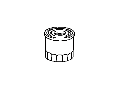 Toyota 90915-20001 Filter Sub-Assembly, Oil
