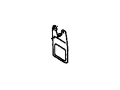 Toyota 76622-04030 Mudguard, Front Body, Driver Side