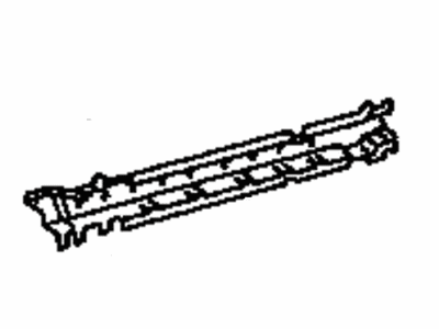 Toyota 61413-04011 Reinforcement, Rocker Panel, Passenger Side