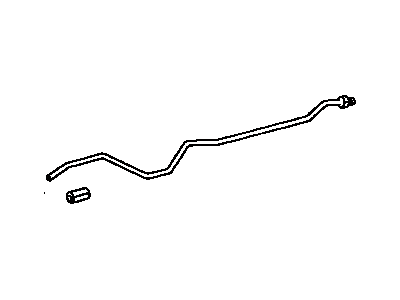 Toyota 32922-0C020 Tube,  Oil Cooler Outlet,  NO.1