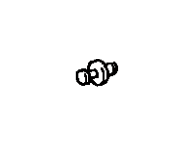 Toyota 90467-06150-B3 Clip(For Back Panel Trim)