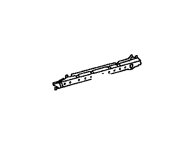 Toyota 61414-04010 Reinforcement,  Rocker Panel,  NO.2 LH