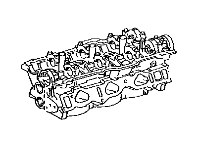 Toyota Cylinder Head - 11101-79186