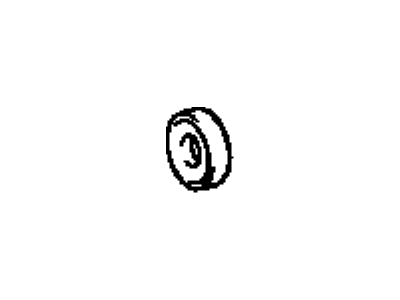 Toyota 90080-36084 Bearing(For Vane Pump Shaft)