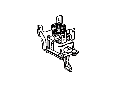 Toyota 88001-04020 Actuator Assembly, Cruise Control 88001-04020 Toyota Actuator Assembly, Cruise Control Illustration 1 of 1