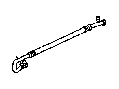 Toyota 88712-0C210 Hose,  Cooler Refrigerant Suction,  NO.1