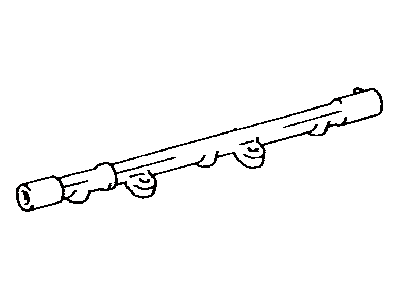 Toyota Tundra Fuel Rail - 23814-62051