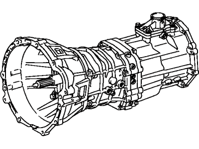 Toyota 33030-34100 Transmission