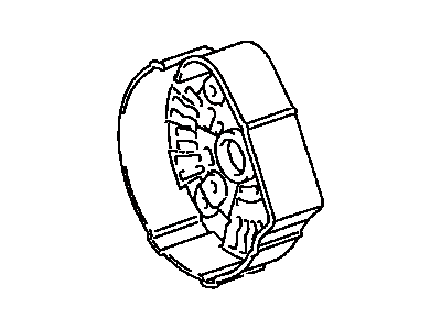 Toyota 27039-16380 Cover,  Alternator Rear End