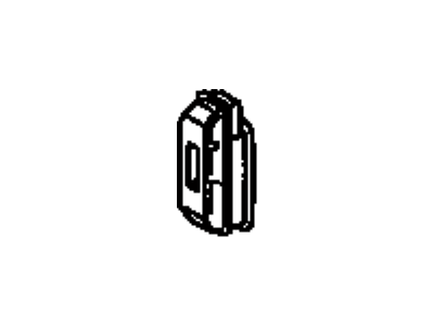 Toyota 62905-AD010 Louver, Quarter Ventilation, Passenger Side
