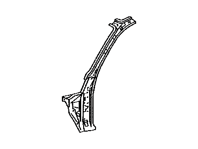 Toyota 61162-90A03 Hinge Pillar