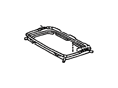 Toyota 63203-89108 Inner Housing