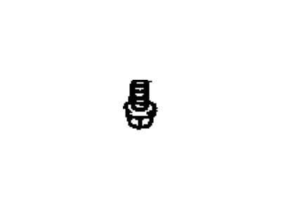Toyota 90119-10865 Bolt(For Center Support Bearing)