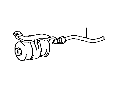 Toyota 23300-79446 Fuel Filter