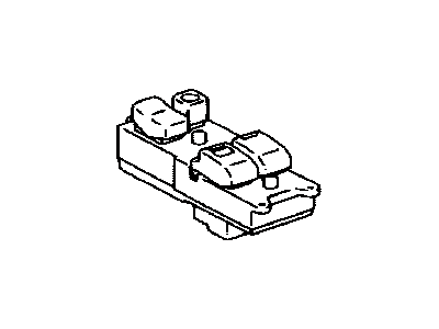 Toyota 84820-89105 Window Switch