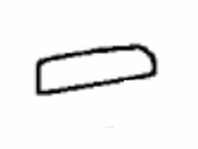 Toyota 58742-04010 Protector, Rear Wheel Extension, Driver Side