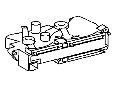 Toyota 55910-35120 Control Assembly, Heater Or Boost Ventilator