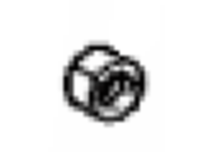 Toyota 90170-A0007 Nut, Hexagon
