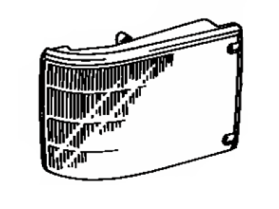 Toyota 81361-87004 Lens