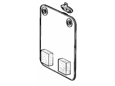 Toyota Land Cruiser Washer Reservoir - 85325-60040