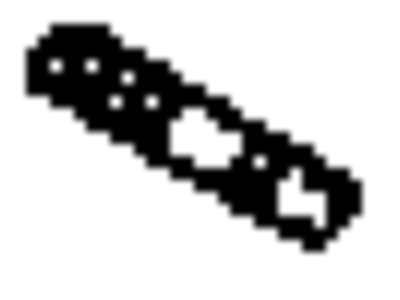 Toyota 90126-08031 Stud, Hex Lobular