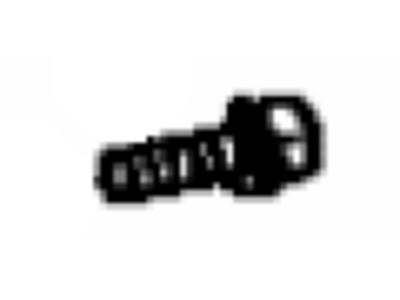 Toyota 90119-10245 Bolt, With Washer