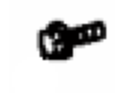 Toyota 91616-G0625 Bolt, With Washer