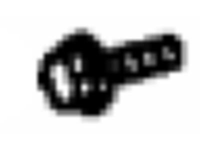 Toyota 91616-G0616 Bolt, With Washer